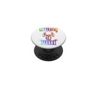 Diseño Adicto a Techno PopSockets PopGrip Adhesivo