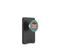 Diseño Alien UFO Road Trip Vintage en la Espalda PopSockets PopWallet para MagSafe