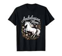 Diseño Andaluz mamá Amante de los Caballos Camiseta