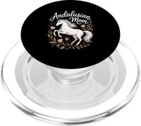Diseño Andaluz mamá Amante de los Caballos PopSockets PopGrip para MagSafe