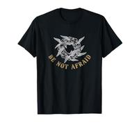 Diseño Angelcore Be Not Afraid Camiseta