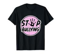 Diseño antiintimidación - Stop Bullying Hand Camiseta