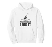 Diseño arqueológico Divertido - Historia de excavación arqueóloga Sudadera con Capucha