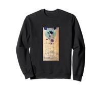 Diseño art déco de Charles Rennie Mackintosh Sudadera