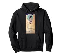 Diseño art déco de Charles Rennie Mackintosh Sudadera con Capucha