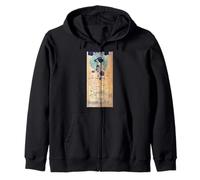 Diseño art déco de Charles Rennie Mackintosh Sudadera con Capucha