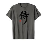 Diseño artístico con Pincel Kanji samurái japonés #2 Camiseta