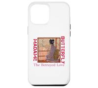Diseño artístico de la ópera Madame Butterfly The Betrayed Love Carcasa para iPhone 12 Pro MAX