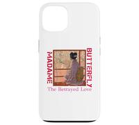 Diseño artístico de la ópera Madame Butterfly The Betrayed Love Carcasa para iPhone 13