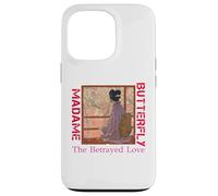 Diseño artístico de la ópera Madame Butterfly The Betrayed Love Carcasa para iPhone 13 Pro