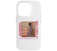 Diseño artístico de la ópera Madame Butterfly The Betrayed Love Carcasa para iPhone 14 Pro