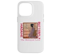 Diseño artístico de la ópera Madame Butterfly The Betrayed Love Carcasa para iPhone 14 Pro MAX