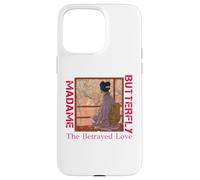 Diseño artístico de la ópera Madame Butterfly The Betrayed Love Carcasa para iPhone 15 Pro MAX