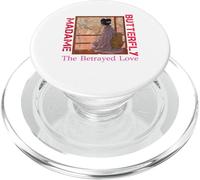 Diseño artístico de la ópera Madame Butterfly The Betrayed Love PopSockets PopGrip para MagSafe