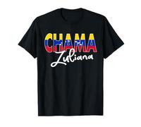 Diseño Artístico Zulia Chama Zuliana Franela Venezuela Camiseta