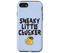 Diseño astuto de Pato Divertido clucker Carcasa para iPhone SE (2020) / 7/8