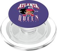 Diseño Atrevido ATL 678 Afro Girl para Queens PopSockets PopGrip para MagSafe