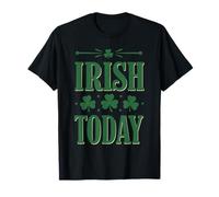 Diseño Atrevido de celebración de tréboles de Irish Today Camiseta