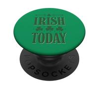 Diseño Atrevido de celebración de tréboles de Irish Today PopSockets PopGrip Adhesivo