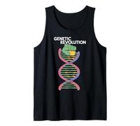 Diseño audaz de la revolución del ADN Camiseta sin Mangas