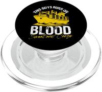 Diseño audaz para entusiastas del Barco de Carga PopSockets PopGrip para MagSafe