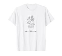 Diseño autocuidado - Invest in Yourself Design Camiseta