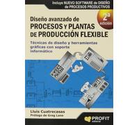 Diseño avanzado de procesos y plantas de producción flexible: Técnicas de diseño y herramientas gráficas con soporte informático (SIN COLECCION)