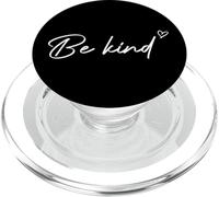 Diseño Be Kind para Mujeres, Amor Divertido Cita inspiradora PopSockets PopGrip para MagSafe