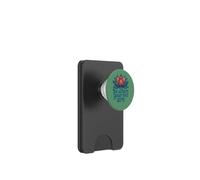 Diseño Be Where Your Feet Are Lotus Flower Mindfulness PopSockets PopWallet para MagSafe