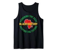 Diseno Black History Honoring The Past Shaping The Future Camiseta sin Mangas