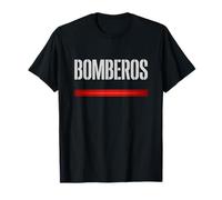 Diseño Bomberos para Héroes de Incendios Camiseta