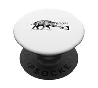 Diseño Boop The Angry Bore para Amantes de los Animales y diversión PopSockets PopGrip Adhesivo