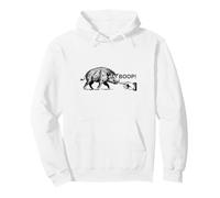 Diseño Boop The Angry Bore para Amantes de los Animales y diversión Sudadera con Capucha