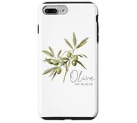 Diseño botánico Olive You So Much Carcasa para iPhone 7 Plus/8 Plus