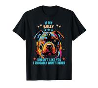 Diseño Bully Dog Lover para dueño de Perro American Bully Camiseta