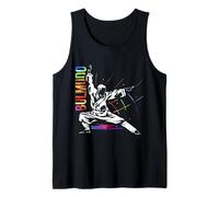 Diseño Bulmudo - Arte marcial coreano con meditación Camiseta sin Mangas