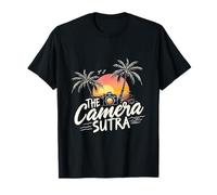 Diseño Cámara Sutra Divertido Para Fotógrafos Camiseta