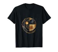 Diseño celestial para los fanáticos de la astronomía, astrología estrella Camiseta