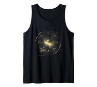 Diseño celestial para los fanáticos de la astronomía, astrología estrella Camiseta sin Mangas