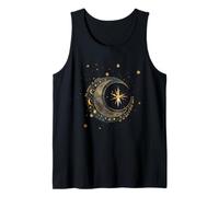 Diseño celestial para los fanáticos de la astronomía, astrología estrella Camiseta sin Mangas