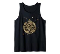 Diseño celestial para los fanáticos de la astronomía, astrología estrella Camiseta sin Mangas