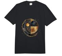 Diseño Celestial para los fanáticos de la astronomía, astrología Estrella Comfort Colors Adult Heavyweight T-Shirt