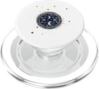 Diseño celestial para los fanáticos de la astronomía, astrología estrella PopSockets PopGrip para MagSafe