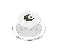 Diseño Celestial para los fanáticos de la astronomía, astrología Estrella PopSockets PopGrip para MagSafe
