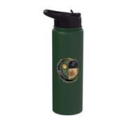 Diseño celestial para los fanáticos de la astronomía, astrología estrella Stainless Steel Insulated Water Bottle