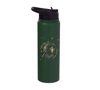 Diseño celestial para los fanáticos de la astronomía, astrología estrella Stainless Steel Insulated Water Bottle