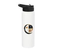 Diseño celestial para los fanáticos de la astronomía, astrología estrella Stainless Steel Insulated Water Bottle