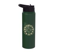 Diseño celestial para los fanáticos de la astronomía, astrología estrella Stainless Steel Insulated Water Bottle