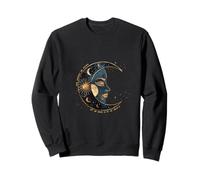 Diseño celestial para los fanáticos de la astronomía, astrología estrella Sudadera