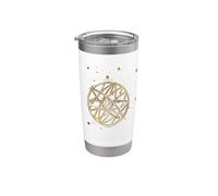 Diseño celestial para los fanáticos de la astronomía, astrología estrella Vaso térmico de acero inoxidable de doble pared